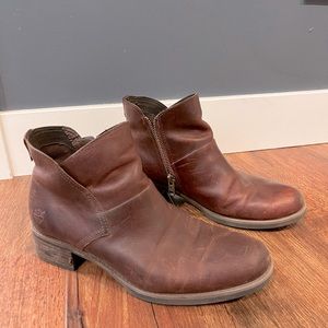 Timberland Leather Bootie